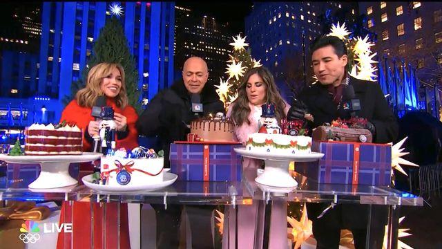 파리바게뜨 케이크, 뉴욕 록펠러센터 트리 점등식에 2년째 등장