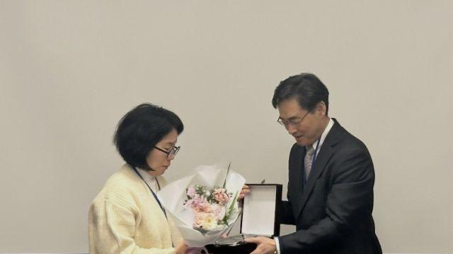 ㈜이비티아이, 국민대 산학연협력 페스티벌서 AI 분야 우수 산학기업 선정