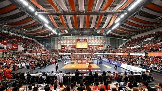 남자배구 '성지' 천안에서 부산으로 바뀌나…OK 구름 관중 과시(종합)