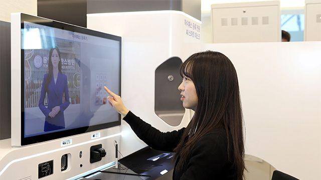 AI 휴먼 적용 범위 확산…용인세브란스, ‘AI 스마트 데스크’ 도입으로 행정 편의 강화