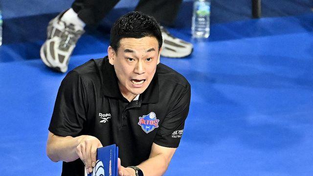 '대행 체제 3연승' IBK 여오현 감독 