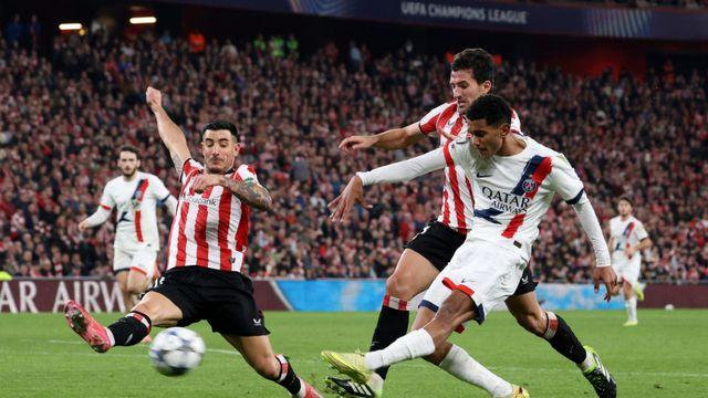 ‘외면받은 LEE’…PSG, 압도적 점유에도 아틀레틱과 0-0 무승부
