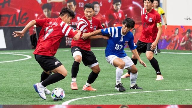 '골때녀' 레전드 한일전 라인업 이영표·구자철 등...후반전 결과