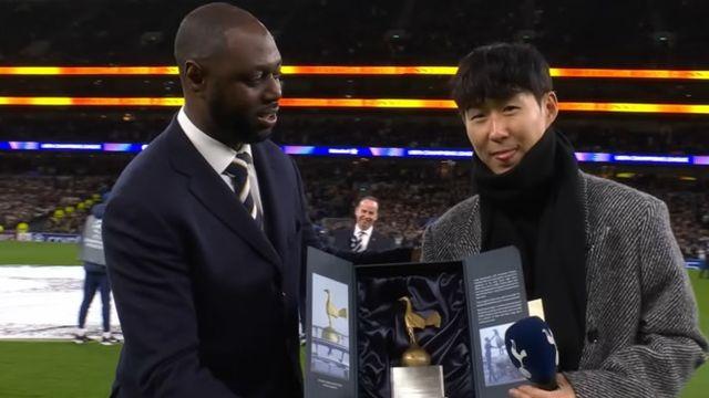 “난 영원히 스퍼스” ‘종신 토트넘’ 약속한 손흥민→클럽, 감사패 수여로 전설 확실히 대우했다