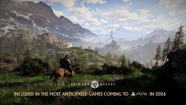 펄어비스 ‘붉은사막’, PSN ‘2026년 PS5로 출시될 최고의 기대작’