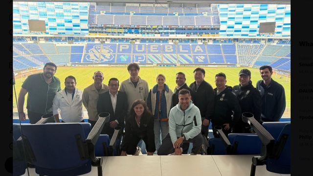 홍명보, 월드컵 베이스캠프 후보 푸에블라 답사…