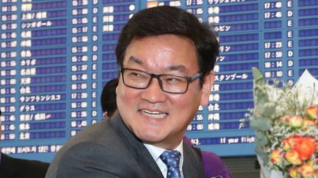 '쌍방울서 1억 금품' 안부수 구속심사 시작…횡령·배임 혐의