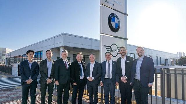 게오르크 슈미트 주한독일대사, BMW R&D 센터 코리아 방문