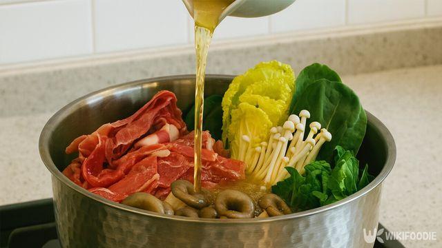 샤브샤브 끓일 때 물 대신 '이것' 넣어보세요… 국물 맛이 바로 달라집니다