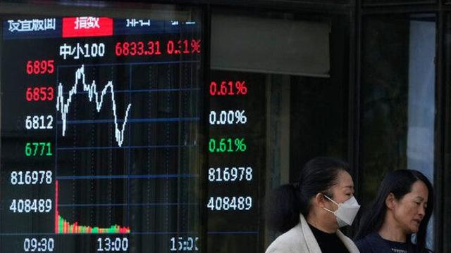 [올댓차이나] 중국 증시 혼조 마감…상하이지수 0.23%↓