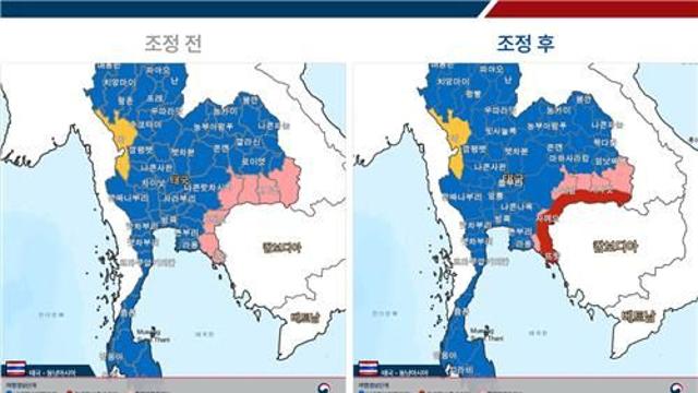 정부, '軍무력충돌' 태국-캄보디아 접경에 '철수권고' 발령