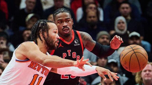 뉴욕, 토론토 꺾고 NBA컵 준결승행…올랜도와 격돌