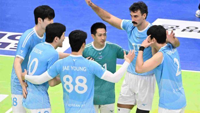 고공비행, 어디까지…인천 대한항공, OK저축은행 제물 삼아 11연승 도전