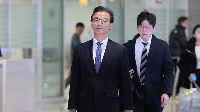 통일교 의혹 전재수, 해수부 장관 사의 