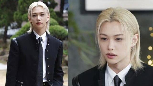 필릭스, 유재석 만났다…오늘 '유퀴즈' 촬영