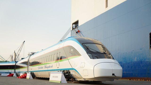 KTX 기술, 세계로 뻗다...현대로템 첫 수출 고속철 ‘우즈벡행’ 조기 출항
