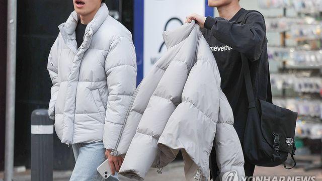 아침엔 추웠지만 낮 7∼14도 예년보다 포근…내일 전국 비·눈