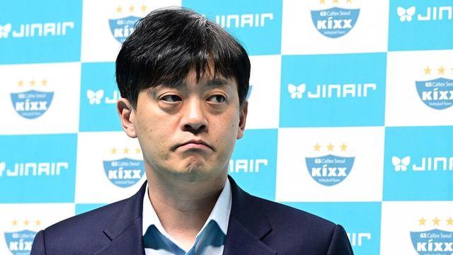 '패장' 이영택 GS칼텍스 감독 
