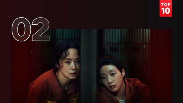 전도연X김고은 '자백의 대가', 글로벌 TV쇼 비영어 2위