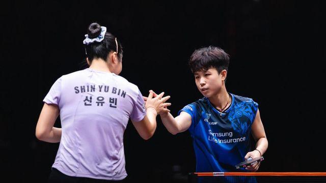 신유빈 제압한 주천희, 왕중왕전 8강서 세계랭킹 2위와 격돌