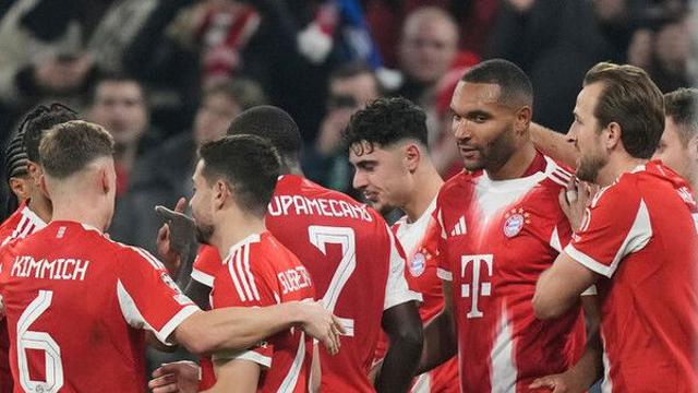 '김민재 결장' 뮌헨, UCL서 스포르팅에 3-1 역전승