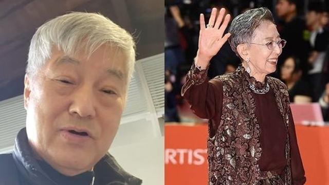 한지일, 故이순재 떠나보내고 故김지미와도 작별…