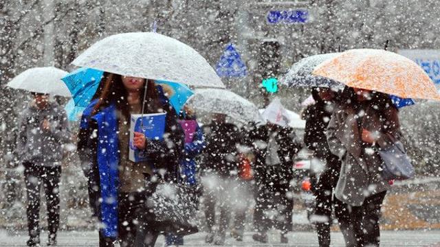 날씨, 동해안·강원 폭설 