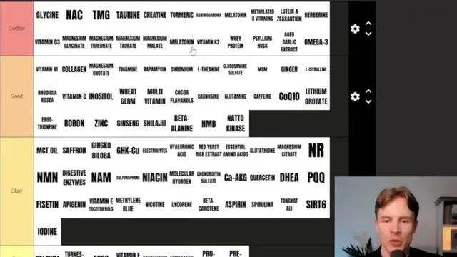 영양제 티어표,,