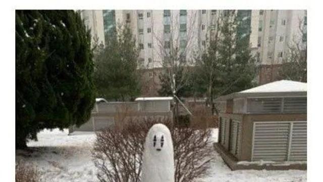 눈사람이 증식하는 어떤 아파트