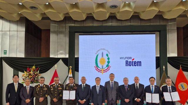 페루 국방시장 뚫은 현대로템, K2 전차·차륜형장갑차 195대 수출 초읽기