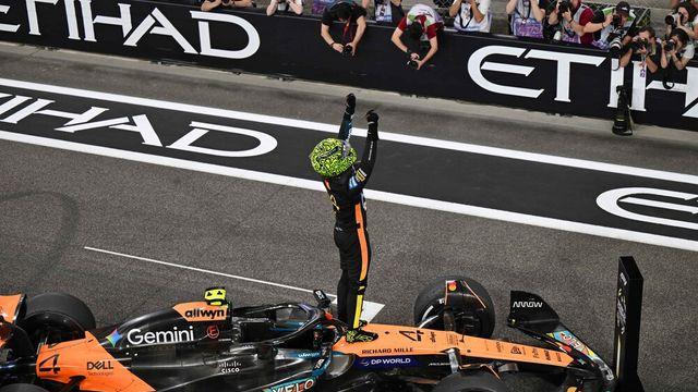 BAT, 맥라렌 파트너십 F1 시즌 마무리