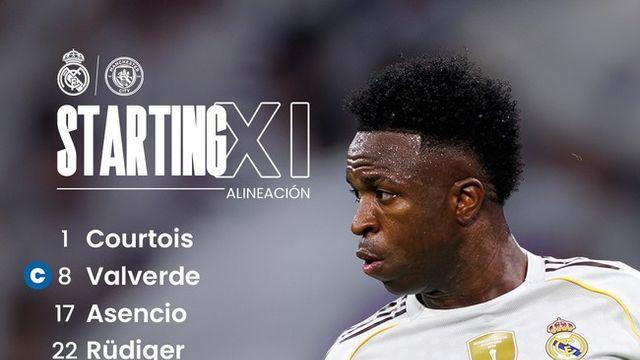 [UCL LINE UP] ‘이거 지면 알론소 경질’ 위기의 레알, 맨시티전 선발 공개...음바페 벤치