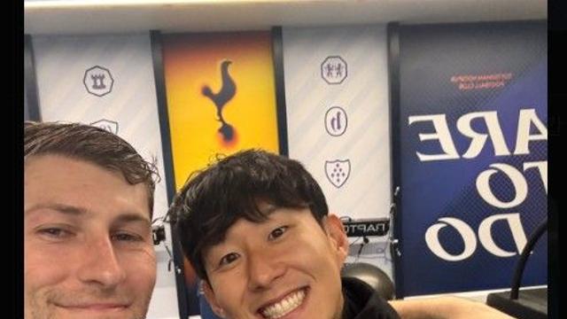 손흥민+로메로+데이비스 재회, 마치 지금도 토트넘 동료인 것처럼! 경기 후 활짝 웃으며 수다