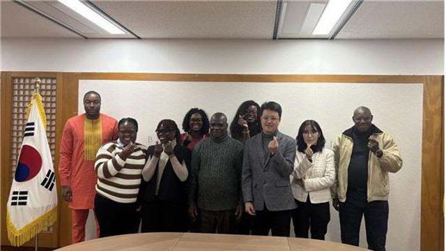 카메룬 항만청 대표단, 부산시 방문... 해양허브 정책 벤치마킹