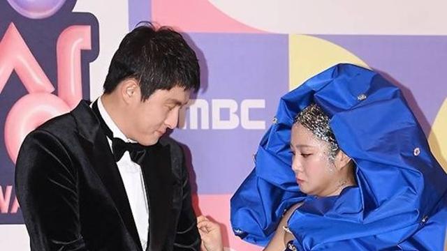 박나래 링거, 동료들 걱정 가중