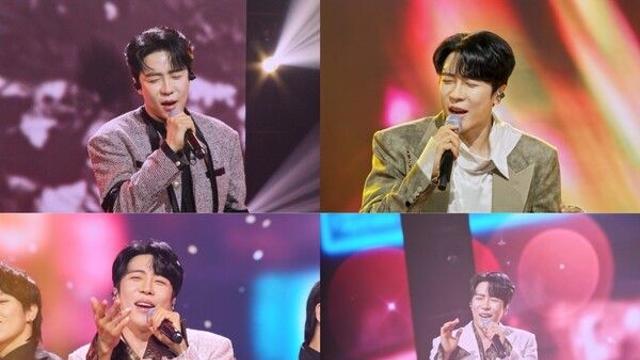 에녹, '한일톱텐쇼' 독무대·듀엣 무대 모두 장악...