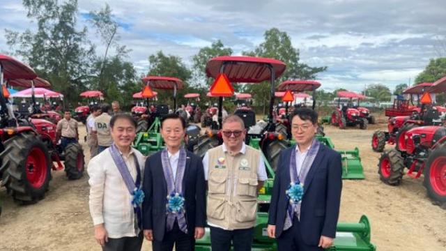 농림축산식품부, 필리핀에 '한국농기계전용공단' 짓는다…동남아 수출거점 역할 기대