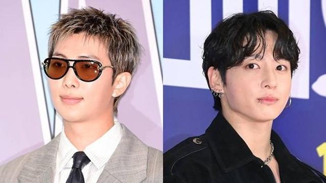 RM '해체 발언 사과'·정국 '윈터 열애설'에…같이 라면만 먹어도 관심 폭발 [엑's 이슈]