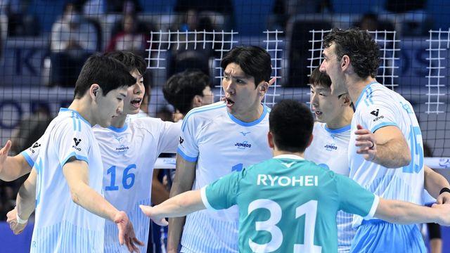 남자배구 10연승 대한항공, 상위팀 킬러 OK와 부산서 정면충돌