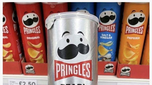 프링글스 영국 신세품