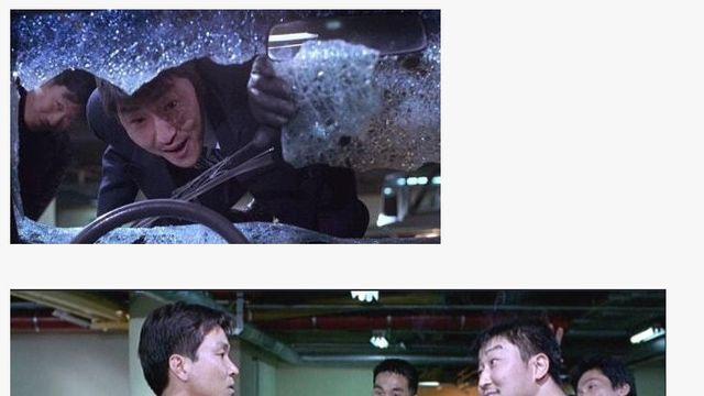 실제 깡패를 섭외한줄 알았던 배우 두명