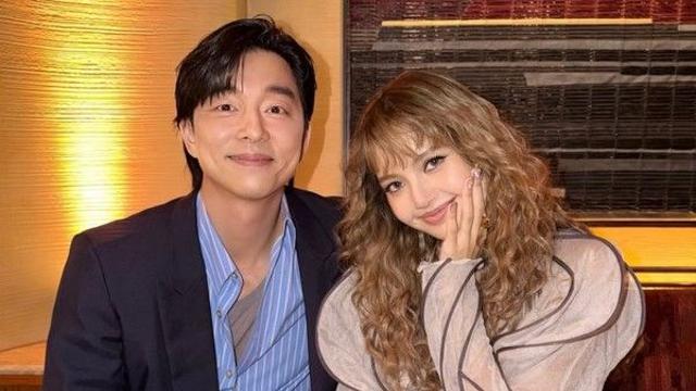 블랙핑크 리사, 배우 공유와 투샷 공개 “5년 만의 소원 성취”