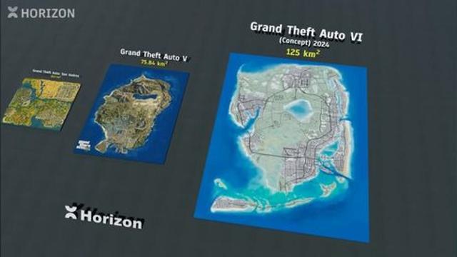 GTA6 맵크기 위엄 ㄷㄷㄷ