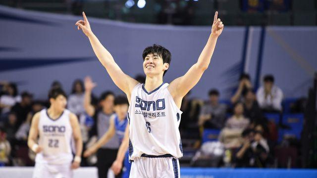 2라운드 지배한 이정현…소노 에이스, 또 한 번 MVP 영광