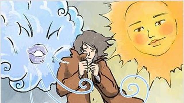 리버스 햇님과 바람