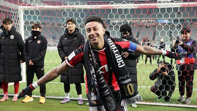 '라스트 댄스'는 문워크로…슈퍼스타 린가드, 작별도 화려하게