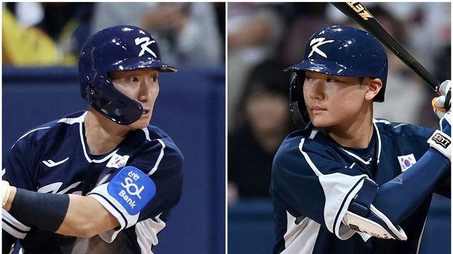 “책임감도, 부담도 다 느끼고 있다” 글러브 금칠한 국대 키스톤 신민재-김주원, WBC 향한 결연한 각오