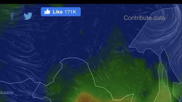 현재 한국 미세먼지 근황