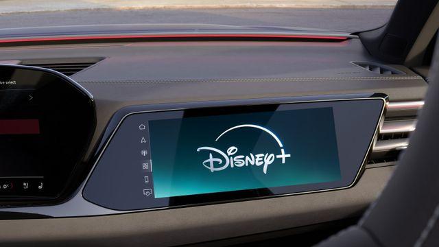달리는 거실… 아우디, 차 안에서 디즈니플러스 본다