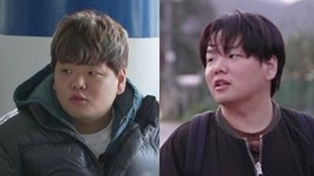 '17kg 감량' 곽튜브, 너무 달라졌다…1년 전과 비교하니, 반쪽 된 얼굴 (전현무계획3)